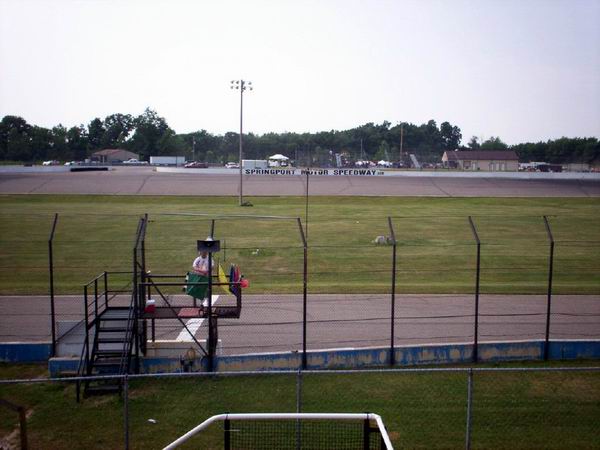 Calhoun County Speedway - FROM GARRETT PIERCE